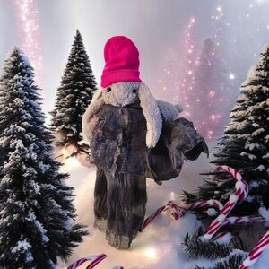 Nwt Funk Shui Silk Gauze & Chiffon Stripe Wrap In Grey